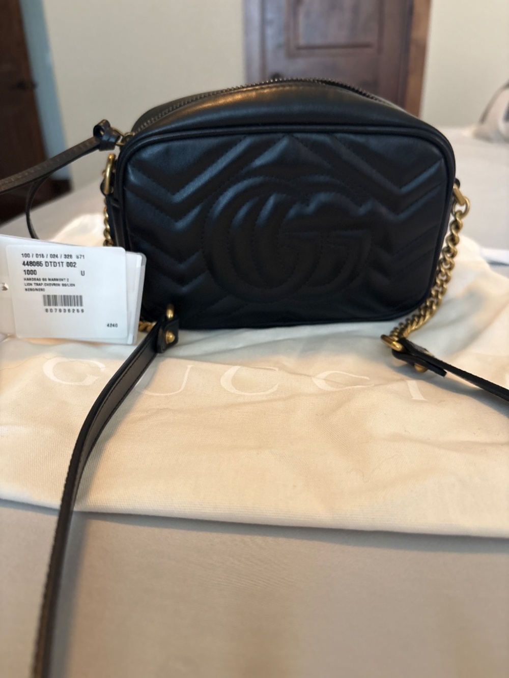 Gucci Marmont 2 Chevron - Picture 4 of 4